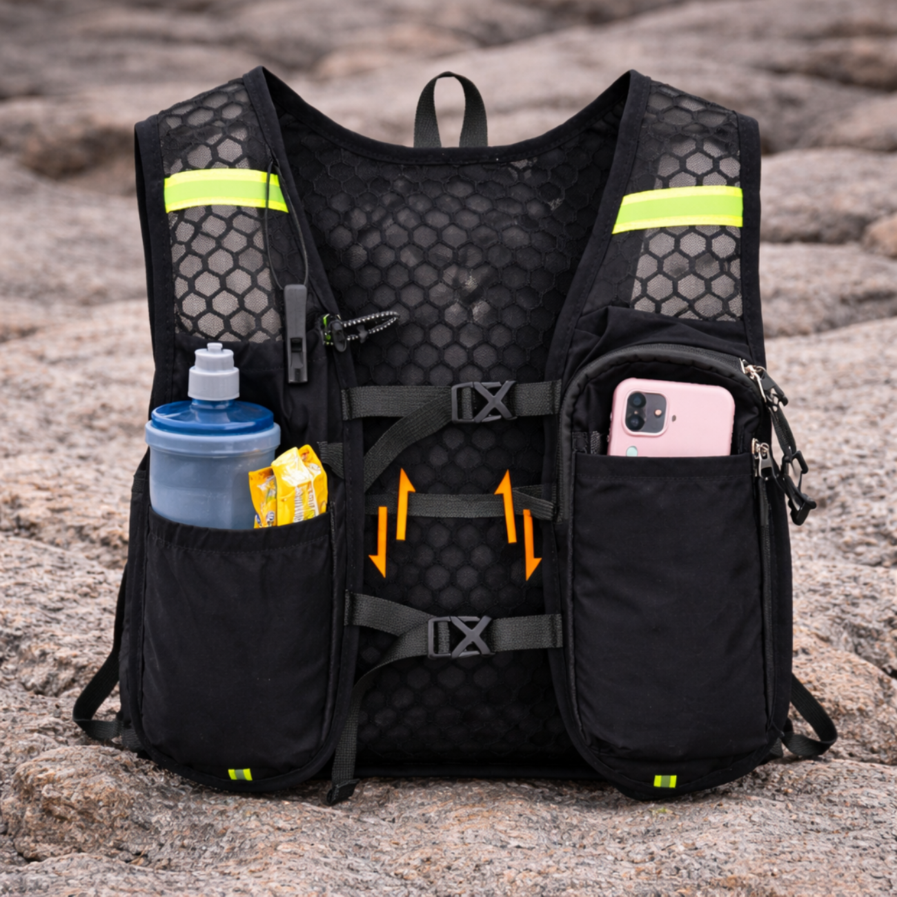 Hydration Vest for Outdoor and Trail | TrekWard