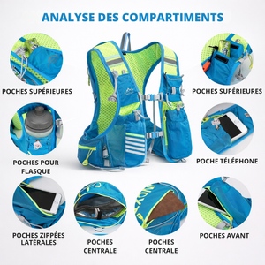 Hydration Backpack Vest 8 L | TrekWard