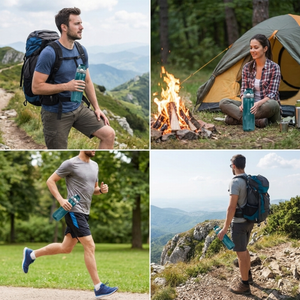 Hiking Water Bottle with Filter | TrekWard