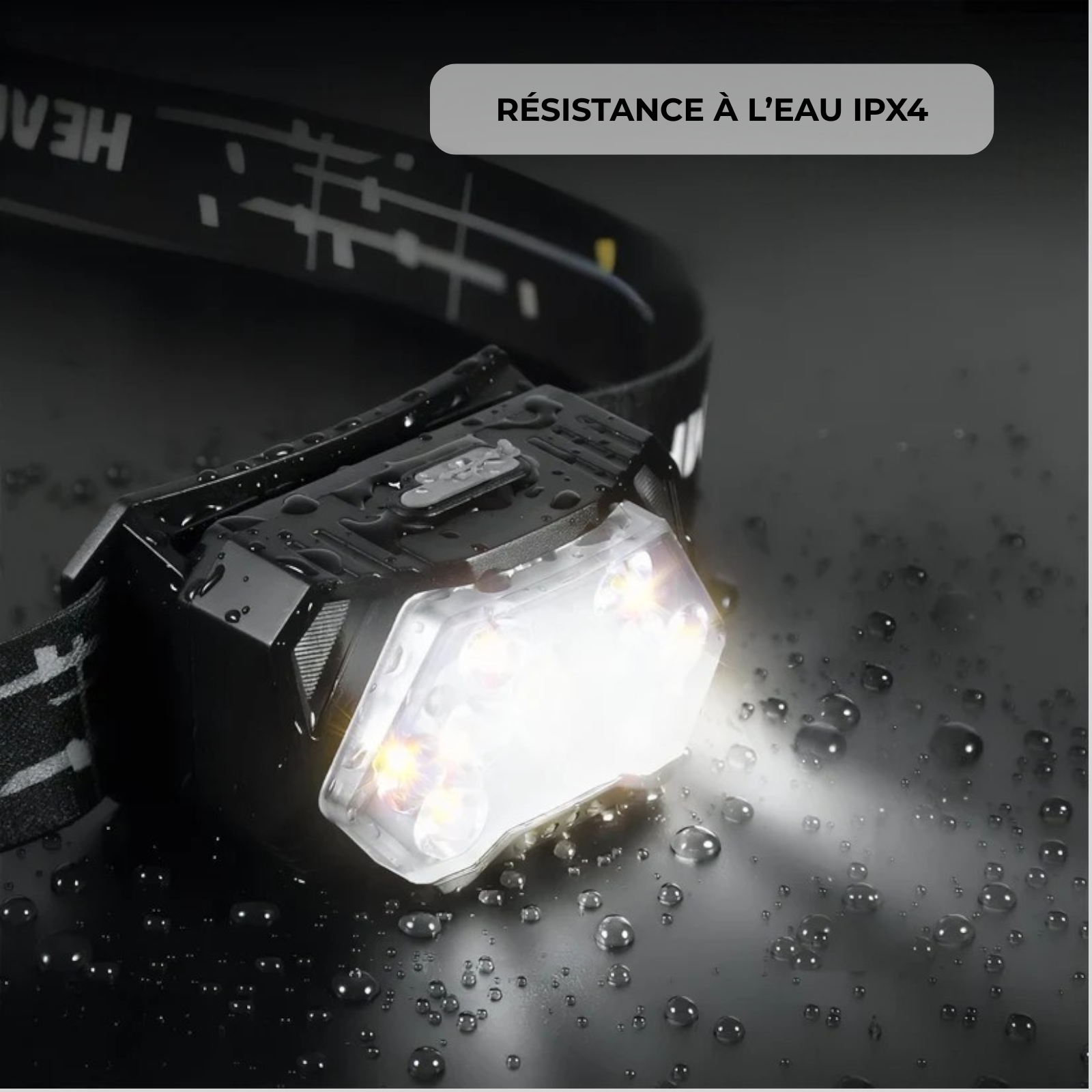 Waterproof 9 LED Headlamp | TrekWard