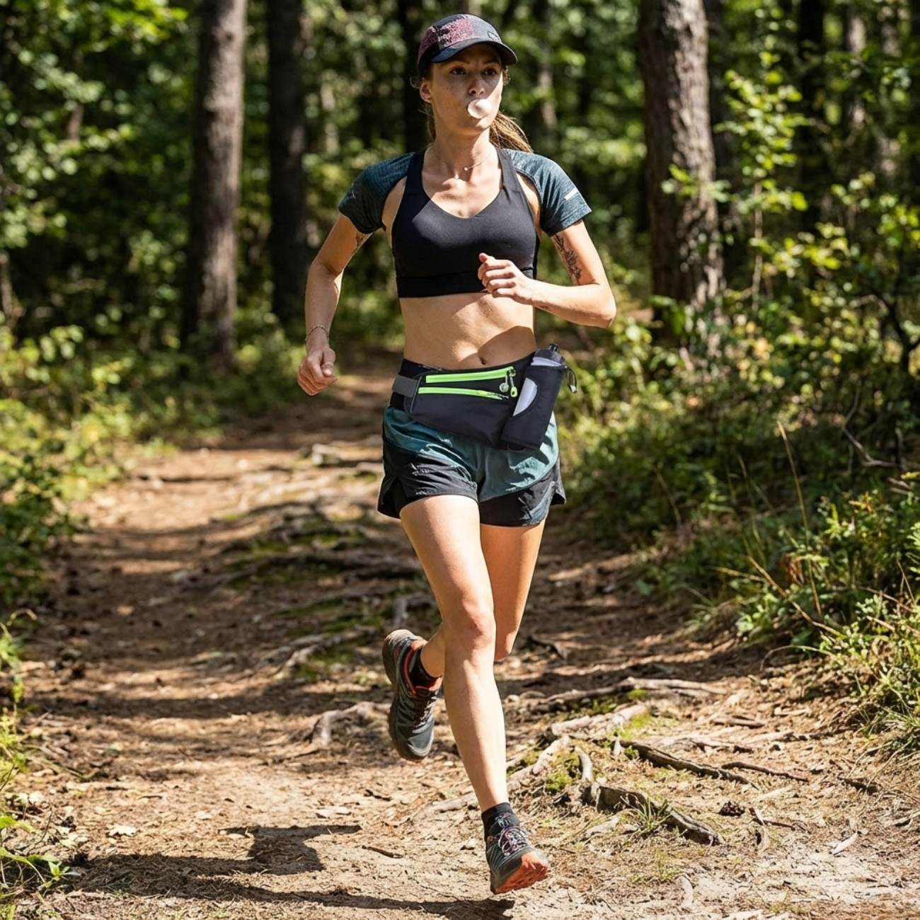 Trail Hydration Belt Bottle Holder | TrekWard