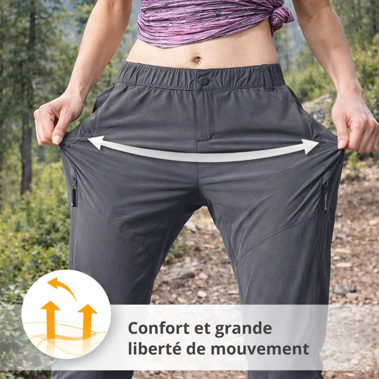 Breathablee Hiking Pants Women's | TrekWard