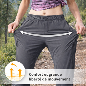 Breathablee Hiking Pants Women's | TrekWard