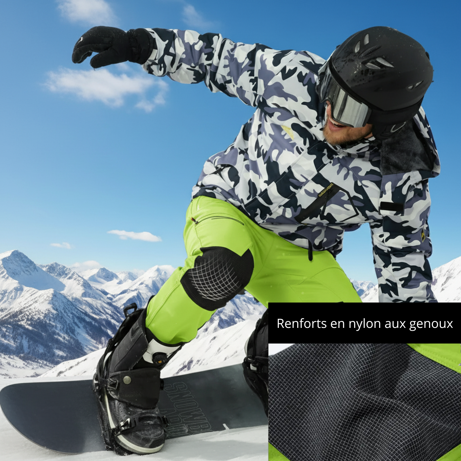 Thermal Hiking Pants Fleece Lined | TrekWard