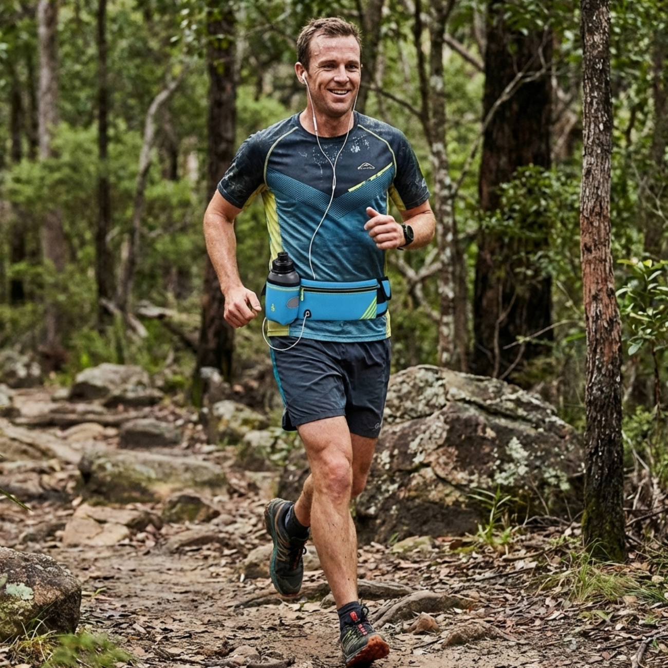 Hydration Belt for Running Unisex | TrekWard