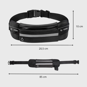 Running Belt with Reissverschluss | TrekWard