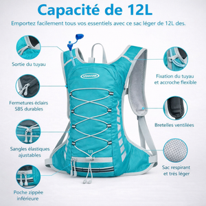 Sport Hydration Backpack 12L | TrekWard