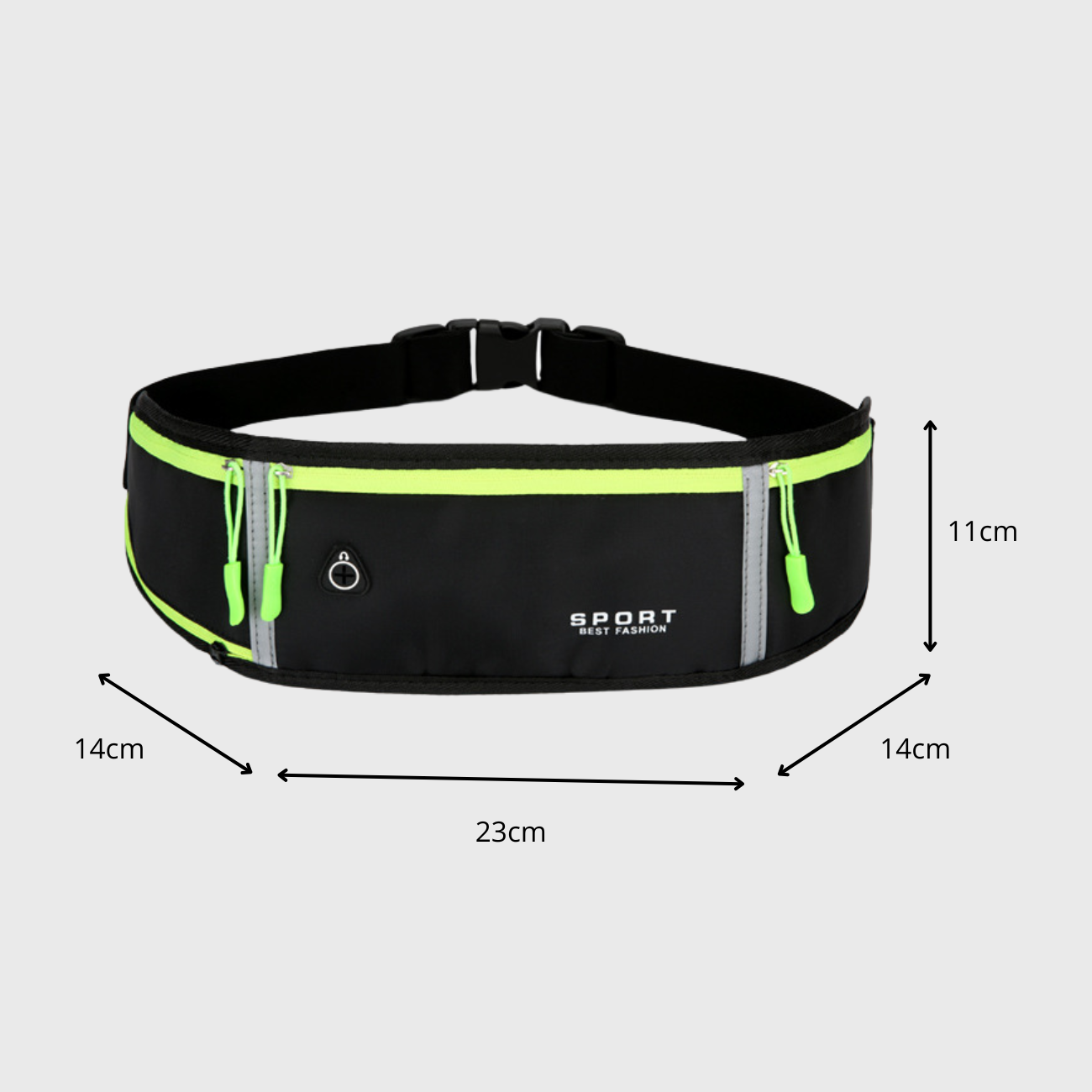 Hydration Belt for Trail Running | TrekWard