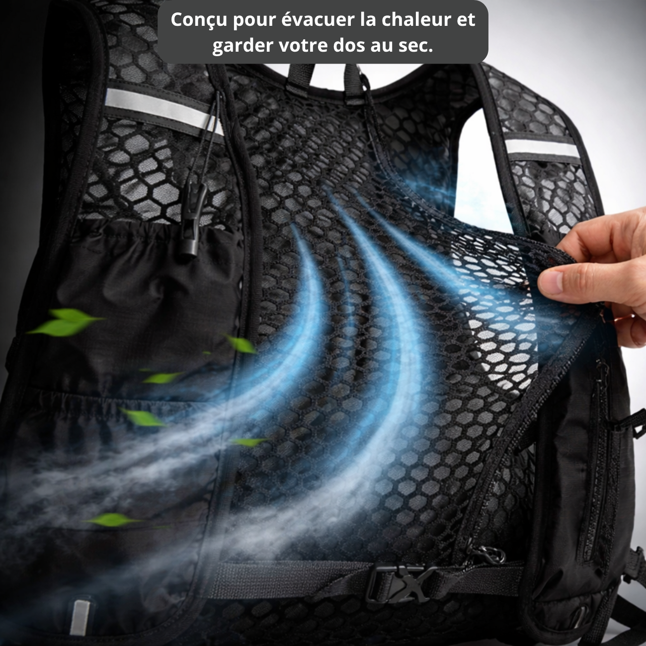 Unisex Trail Running Vest | TrekWard