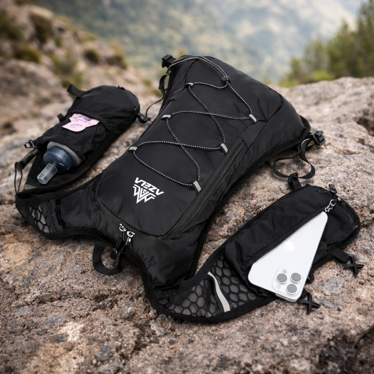 Unisex Trail Running Vest | TrekWard
