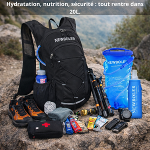 Trail Backpack 20L Hydration System | TrekWard