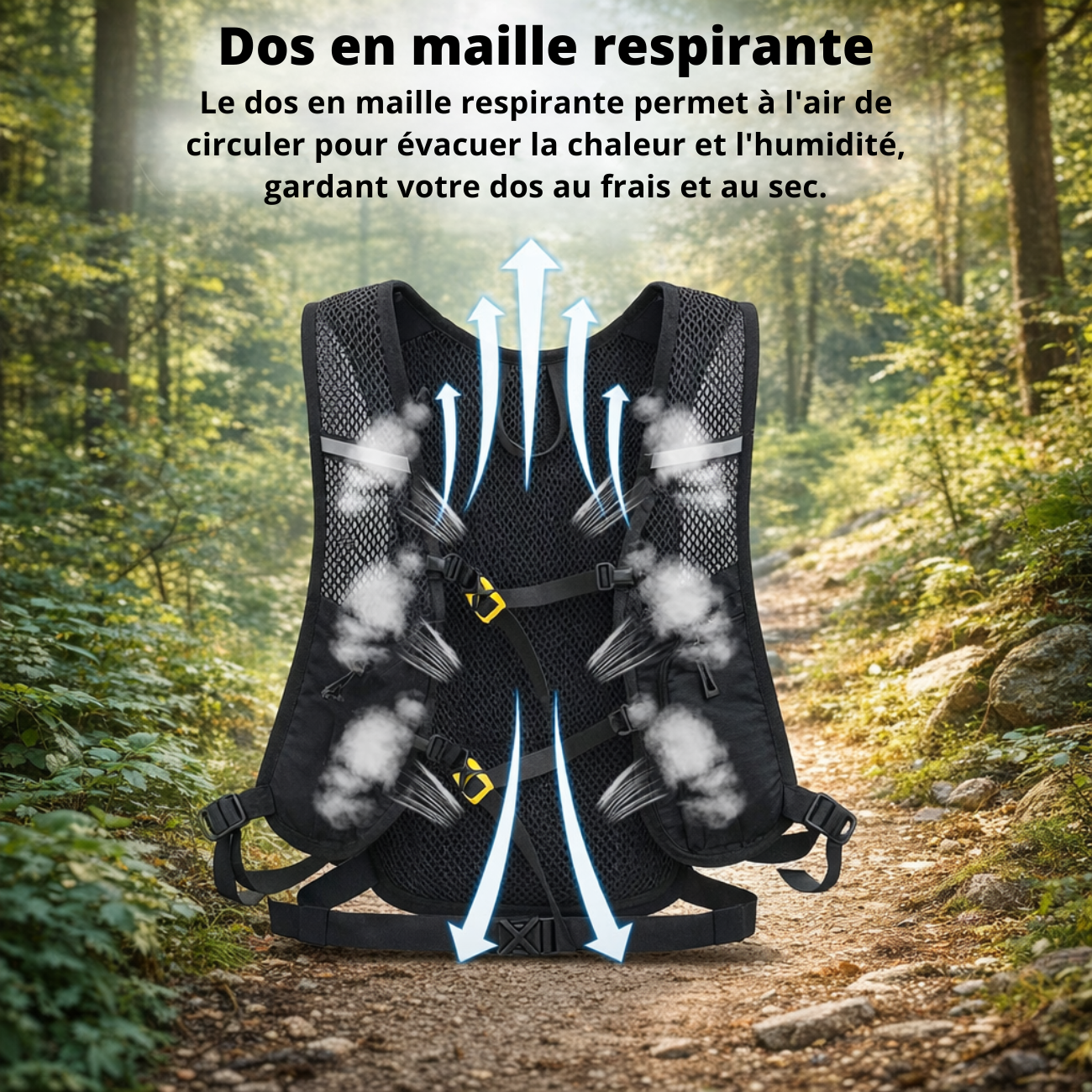 Trail Backpack 20L Hydration System | TrekWard