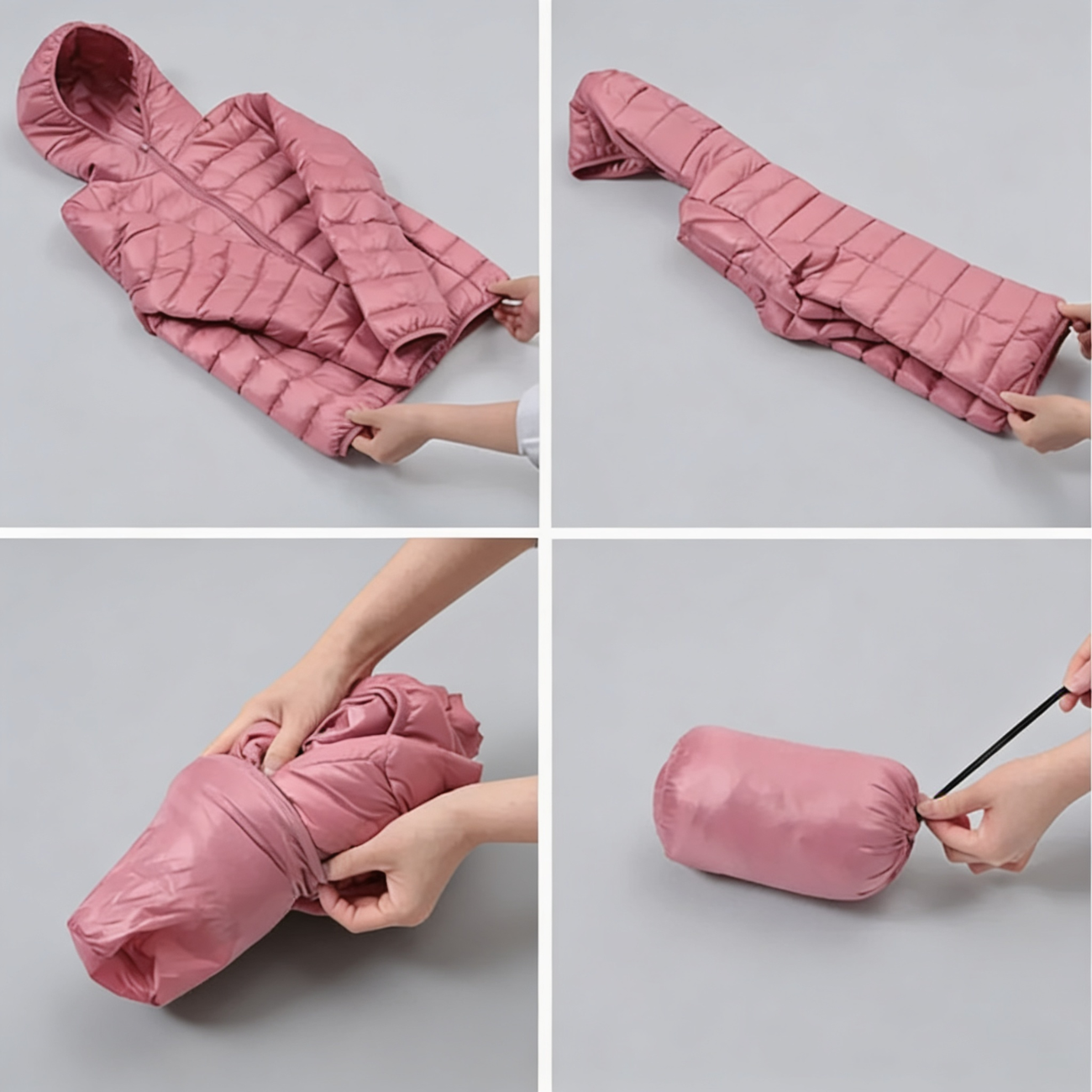 Women's Puffer Jacket Packable | TrekWard
