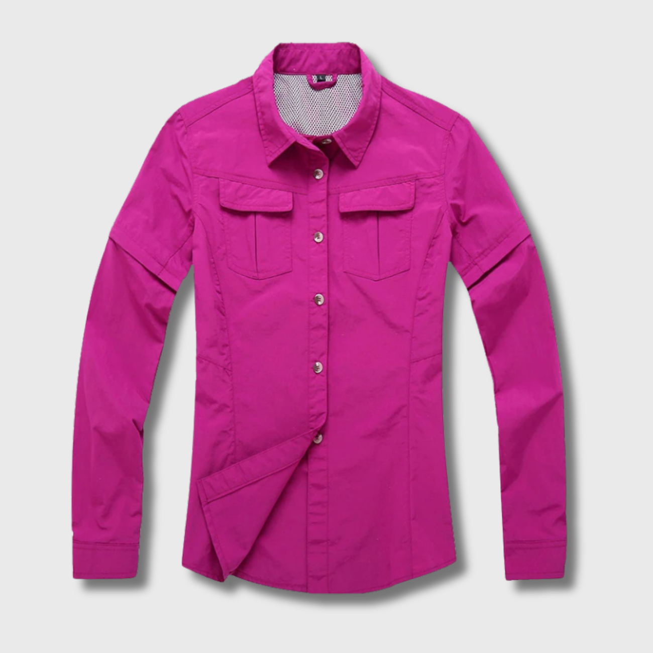 2 in 1 Hiking Hemd Zip Off Sleeves | TrekWard