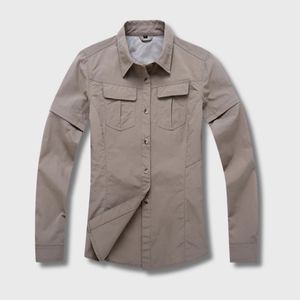 2 in 1 Hiking Hemd Zip Off Sleeves | TrekWard