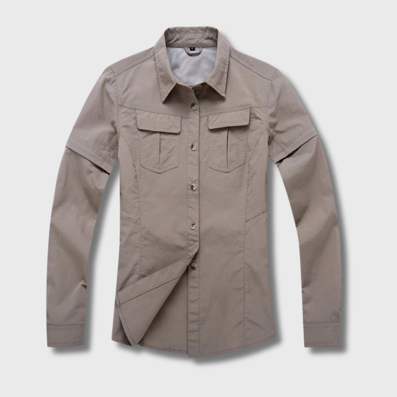 2 in 1 Hiking Hemd Zip Off Sleeves | TrekWard