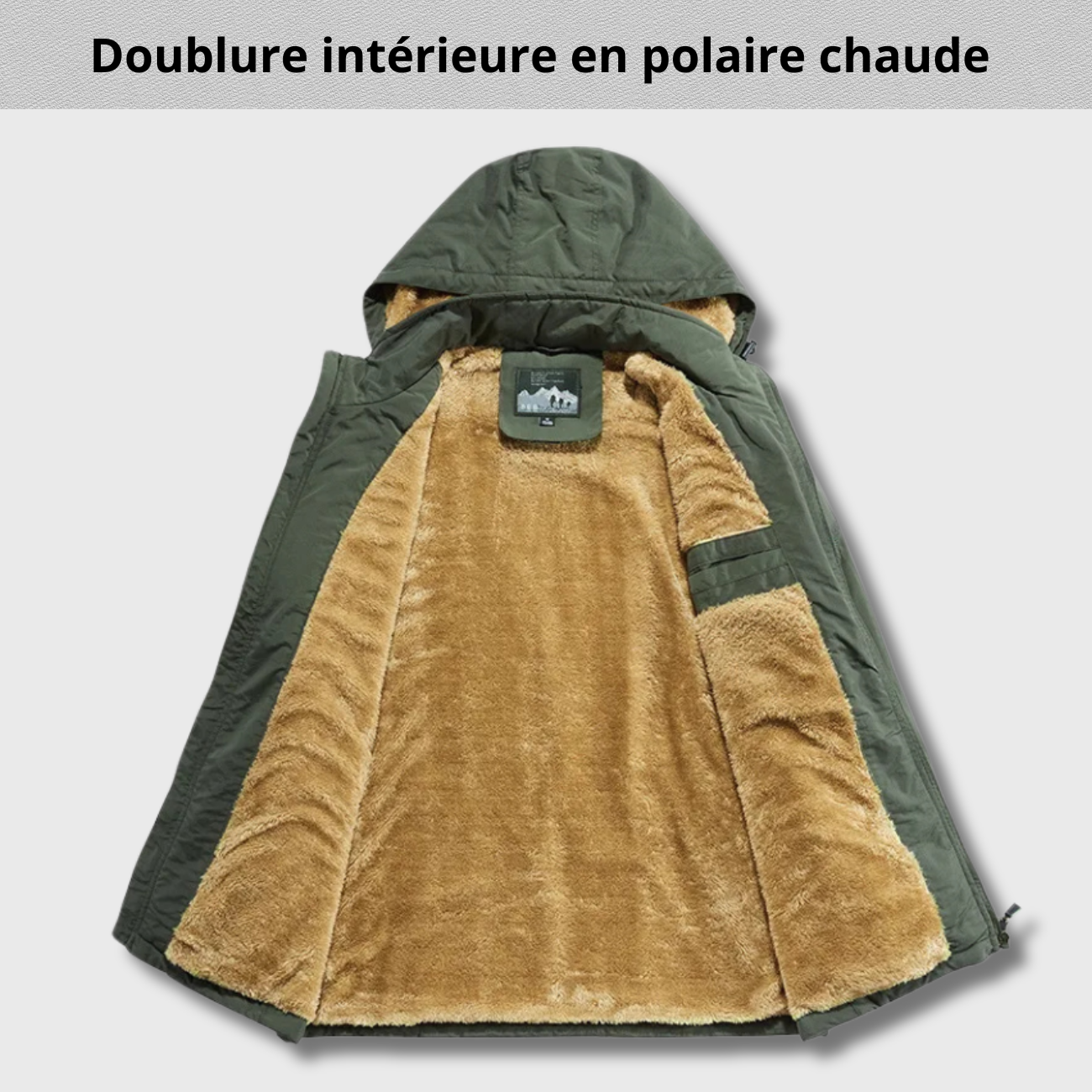 Outdoor Parka Waterproof | TrekWard