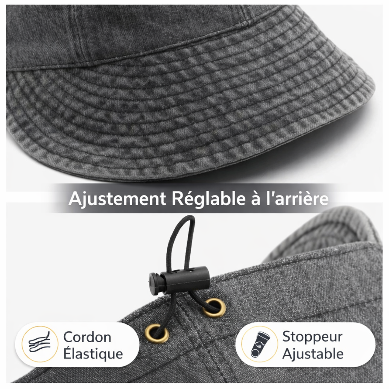 Women's Denim Hiking Outdoor Cap | TrekWard