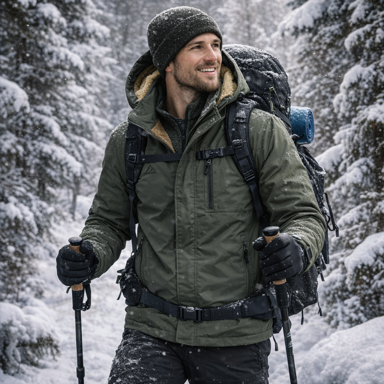 Outdoor Parka Waterproof | TrekWard