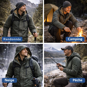 Outdoor Parka Waterproof | TrekWard