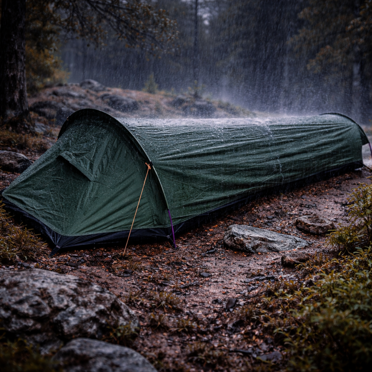 Ultralight 1P Bivy Tent | TrekWard