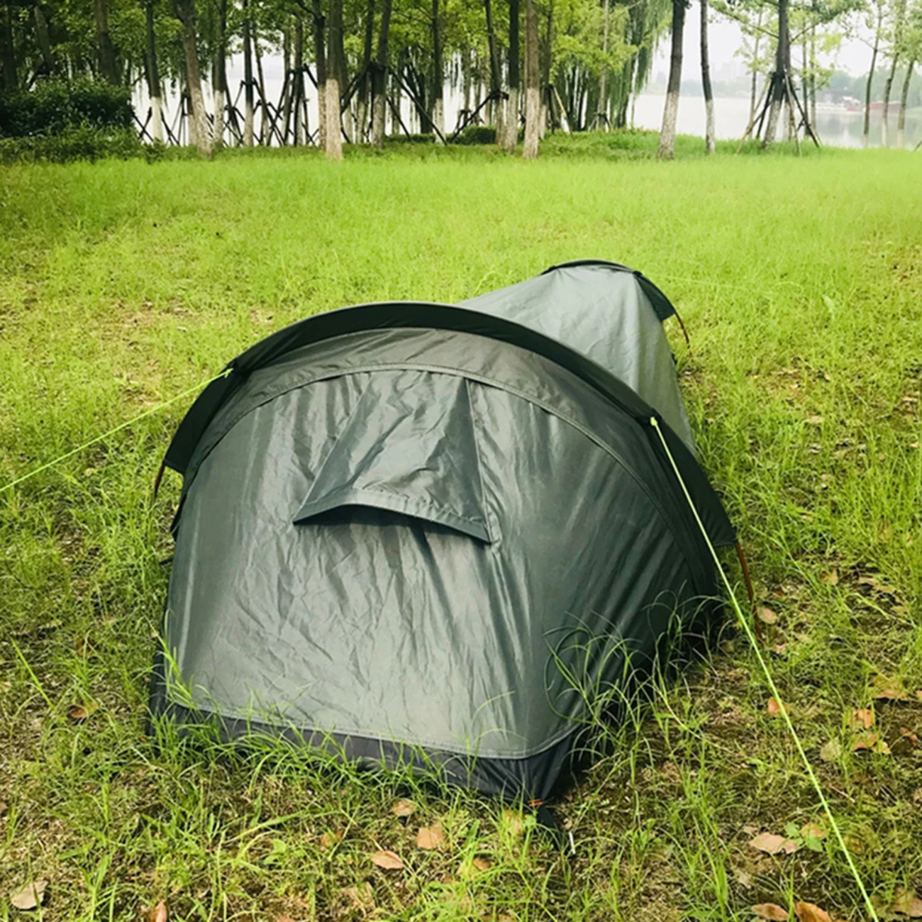 Ultralight 1P Bivy Tent | TrekWard