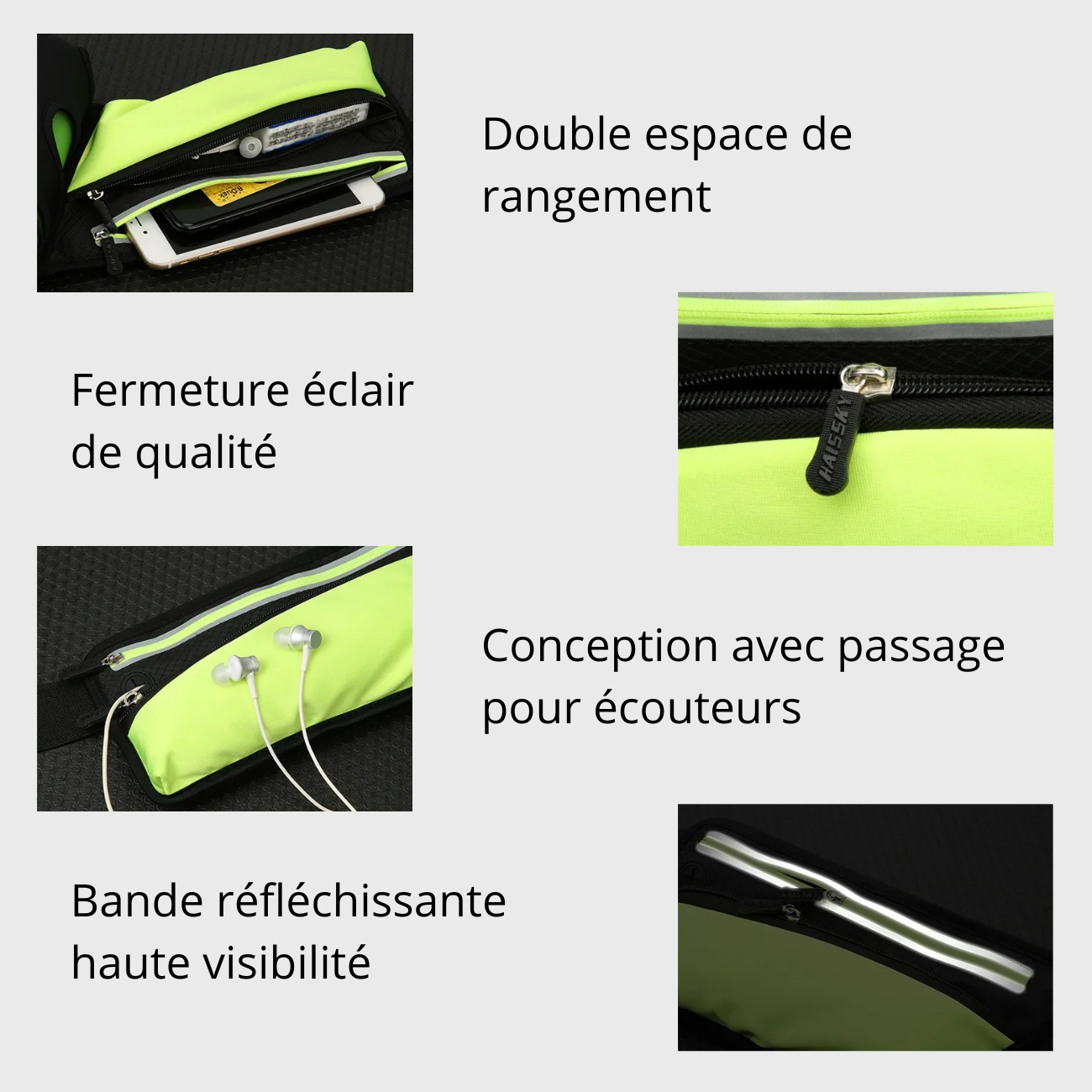 Unisex Running Belt with | TrekWard