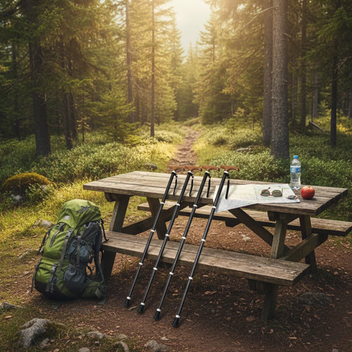 Adjustable Trekking Poles | TrekWard