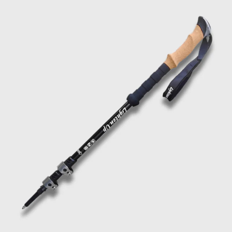 Aluminium Trekking Poles with Cork Handle