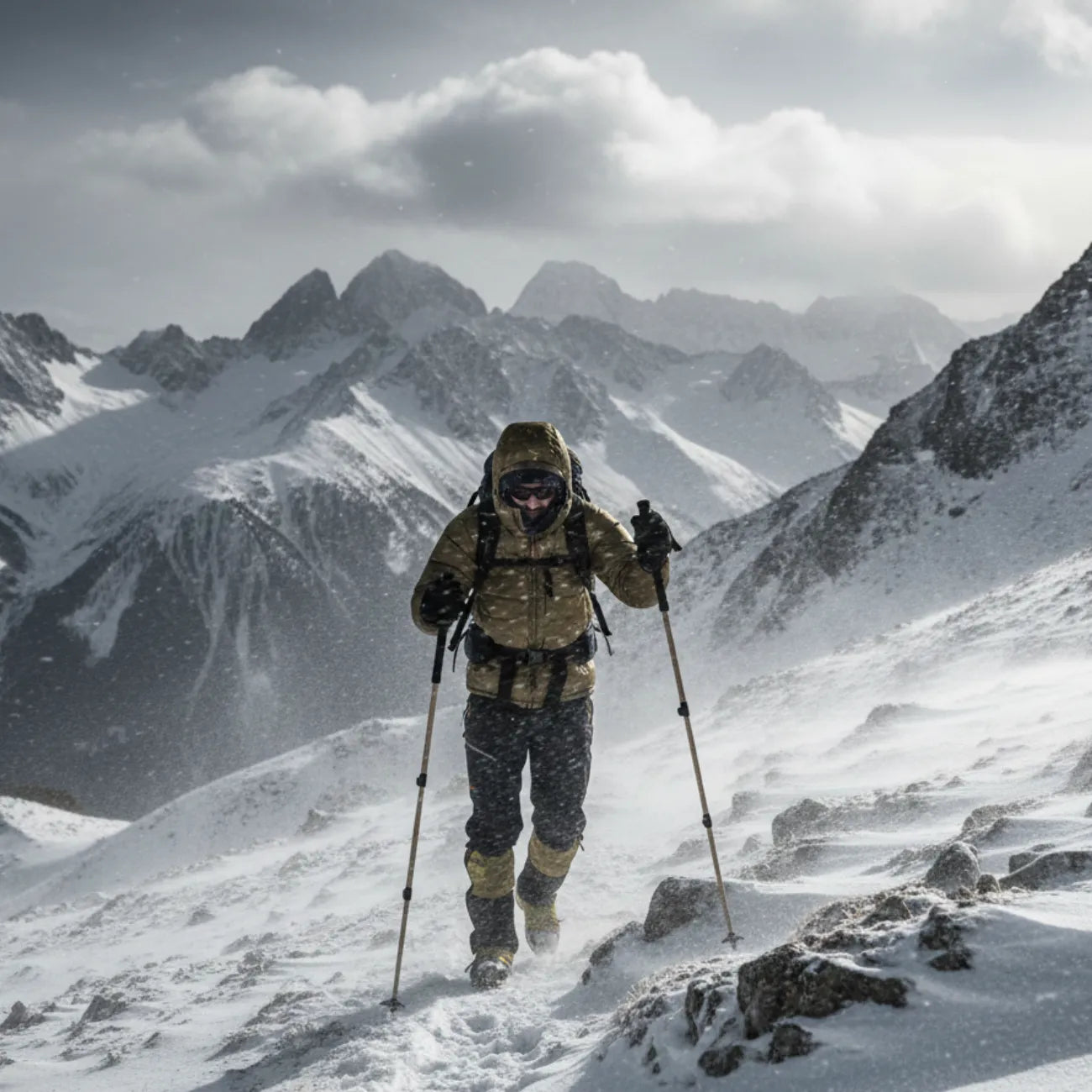 Folding Trekking Poles in Carbon Fibre | TrekWard