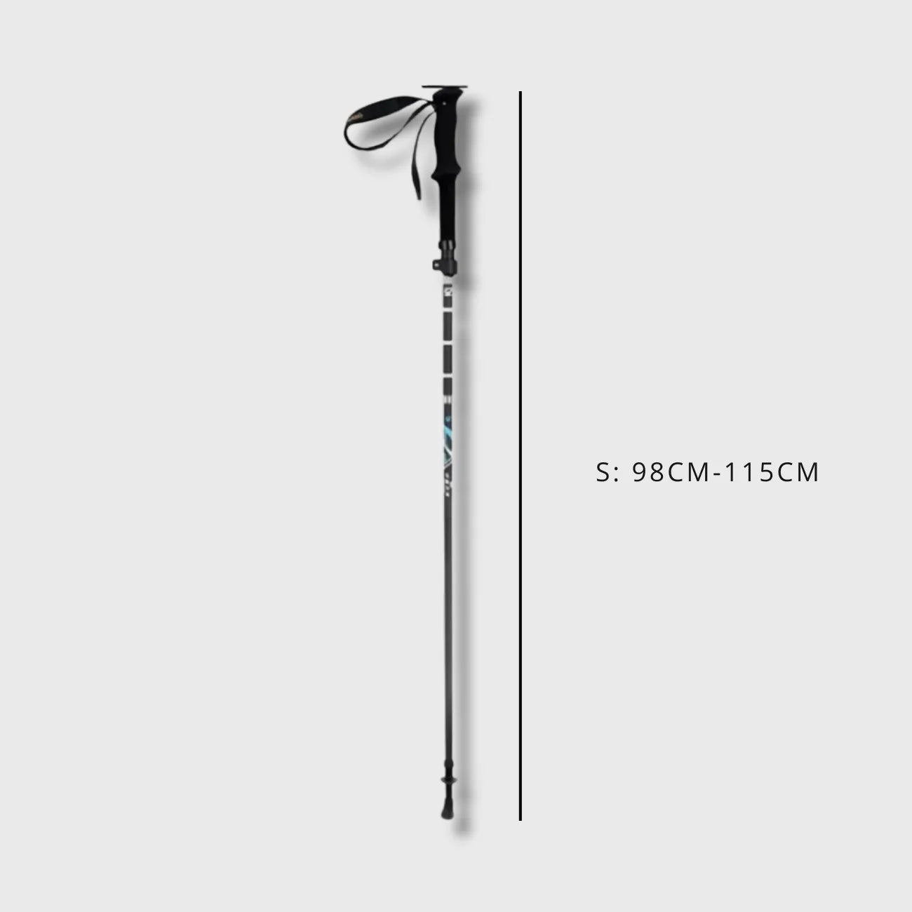 Trekking Poles in Carbon Fibre | TrekWard