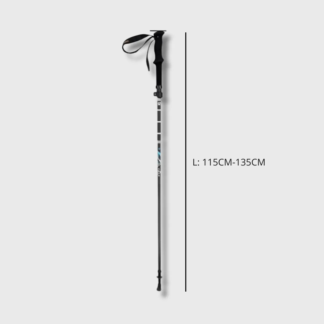 Trekking Poles in Carbon Fibre | TrekWard