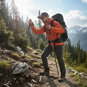 Trekking Poles in Carbon Fibre | TrekWard