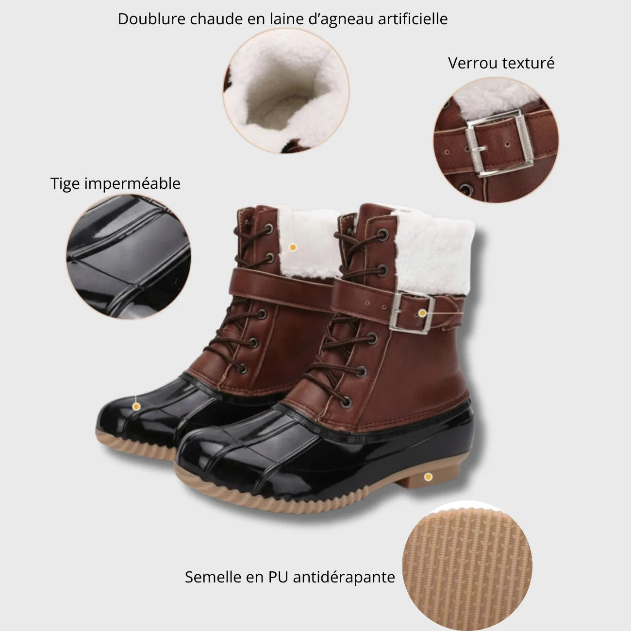 Women's Après-Ski Boots | TrekWard