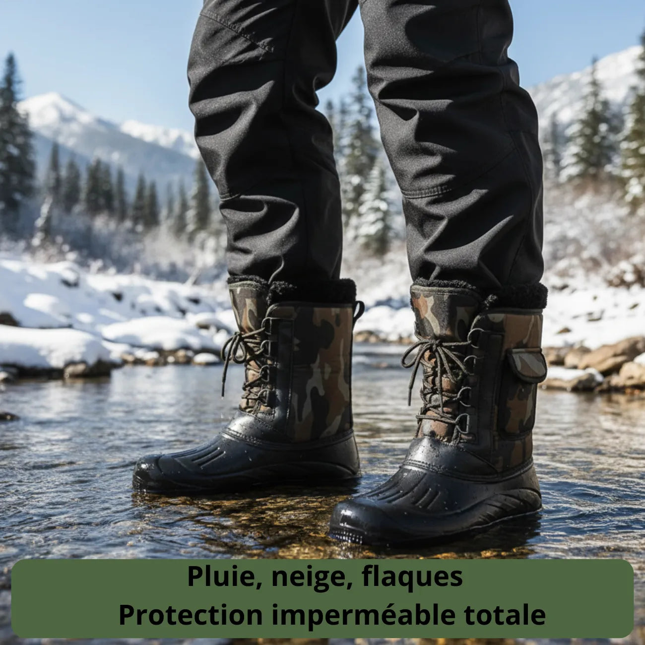 Après-Ski Snow Boots Men's | TrekWard