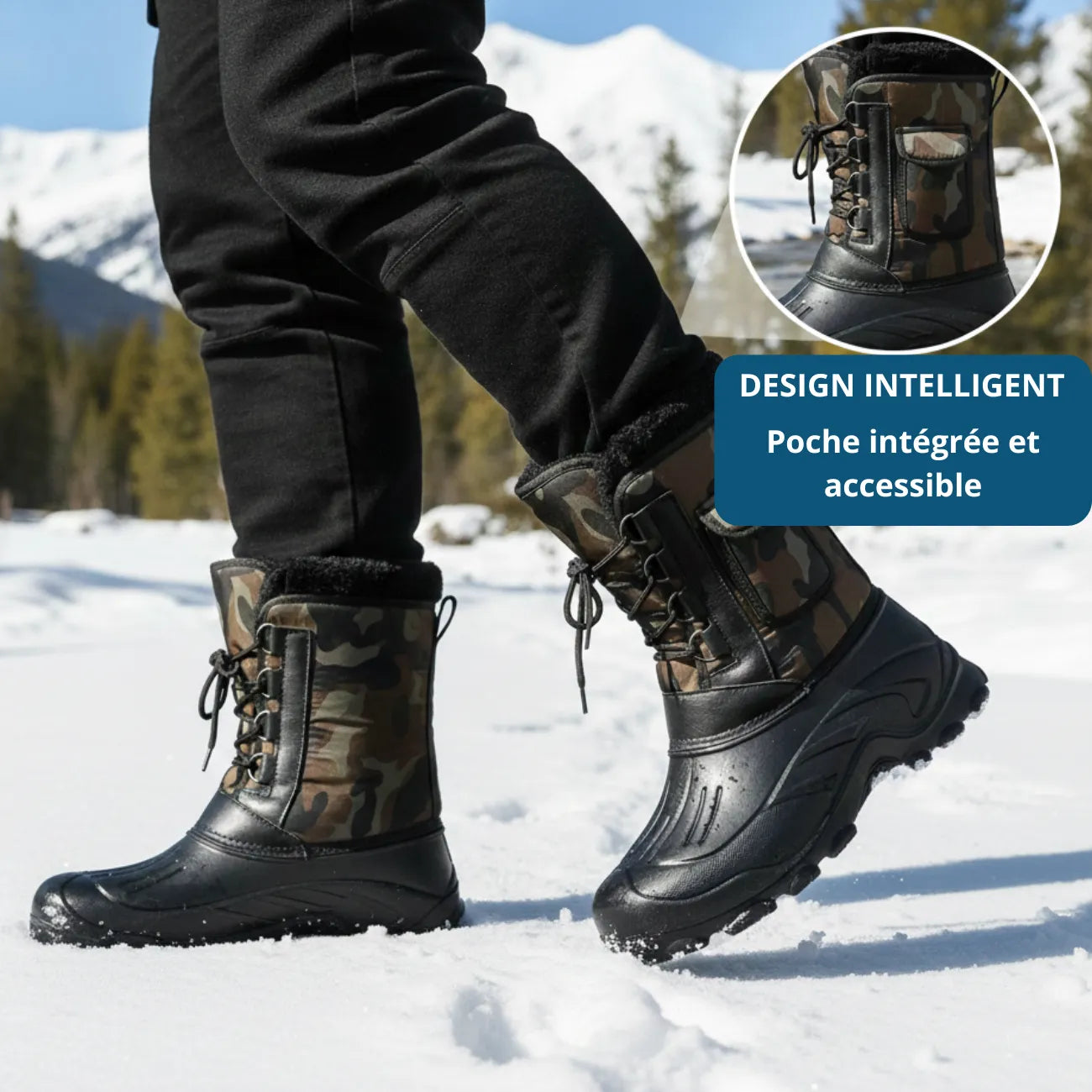 Après-Ski Snow Boots Men's | TrekWard