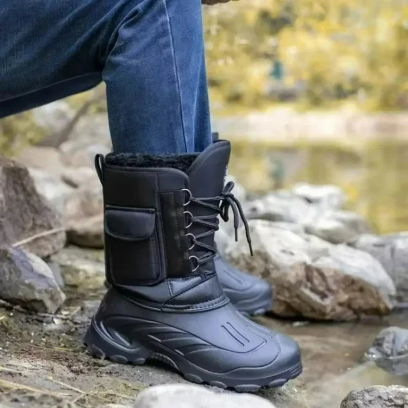 Après-Ski Snow Boots Men's | TrekWard