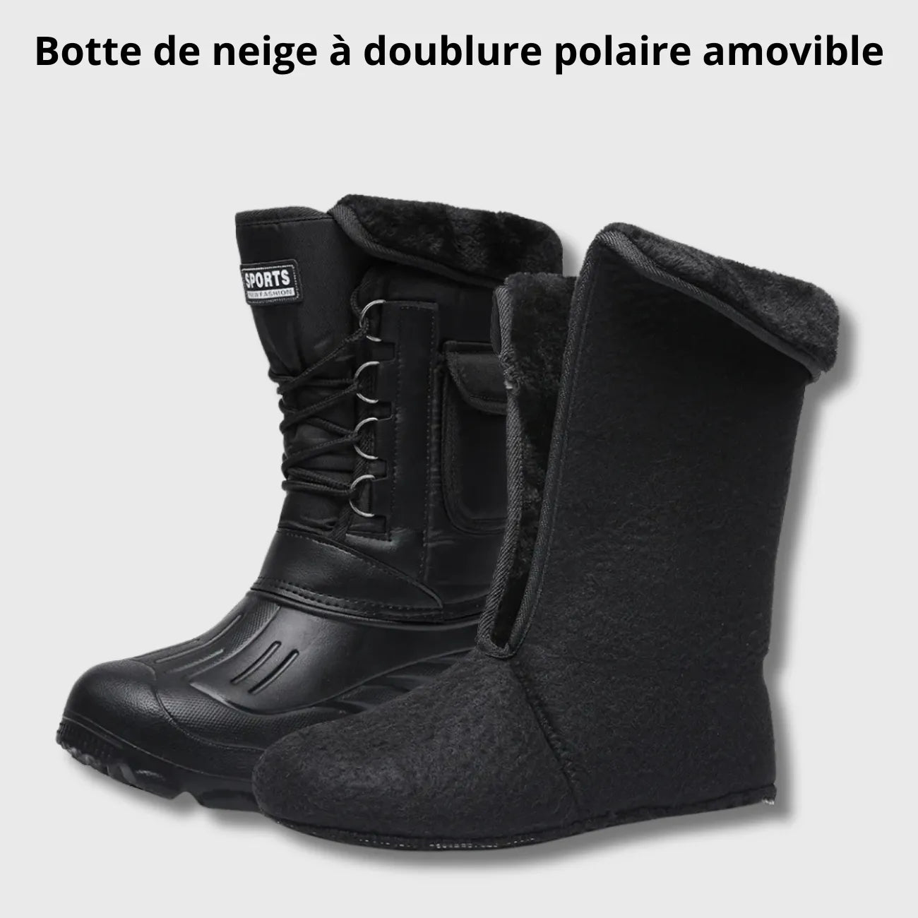 Après-Ski Snow Boots Men's | TrekWard