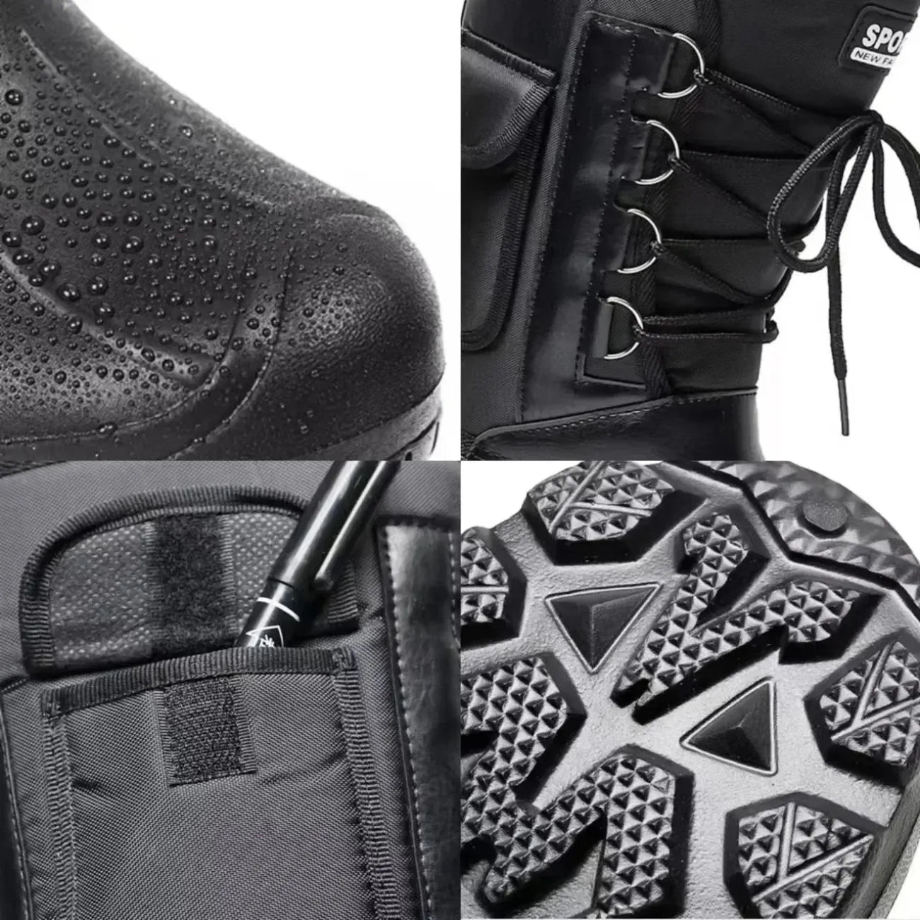 Après-Ski Snow Boots Men's | TrekWard