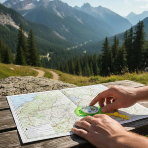 Camping Compass | TrekWard