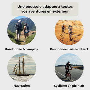 Camping Compass | TrekWard