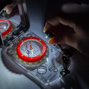 Compass Mirror & LED | TrekWard