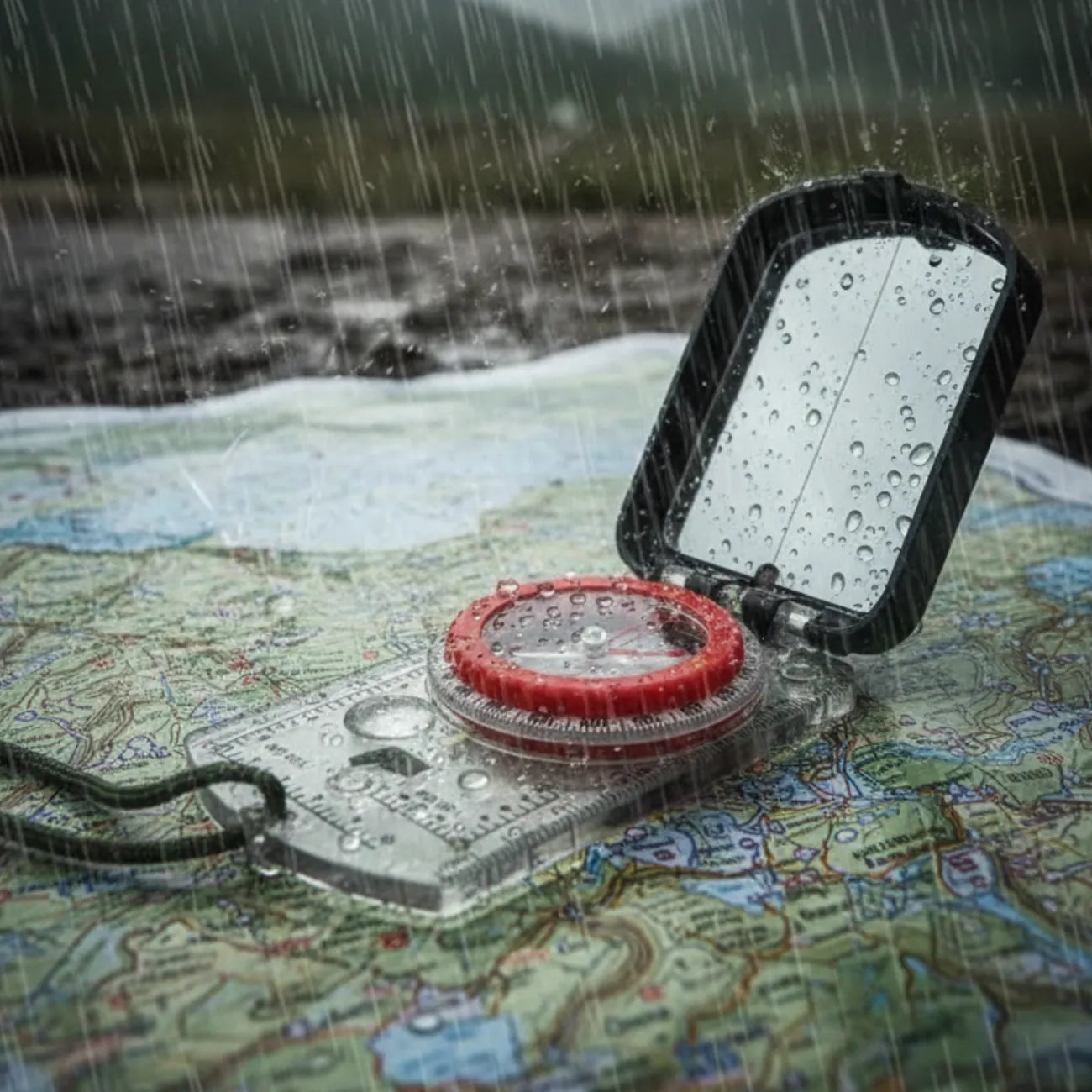 Compass Mirror & LED | TrekWard