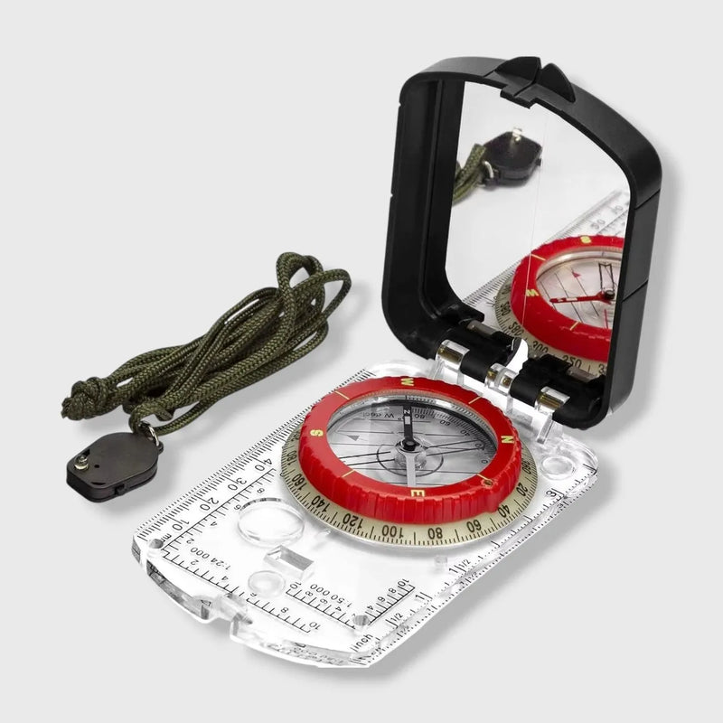 Compass Mirror & LED