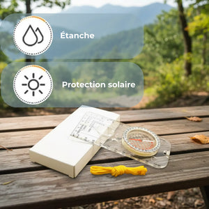 Compass with Magnifier | TrekWard