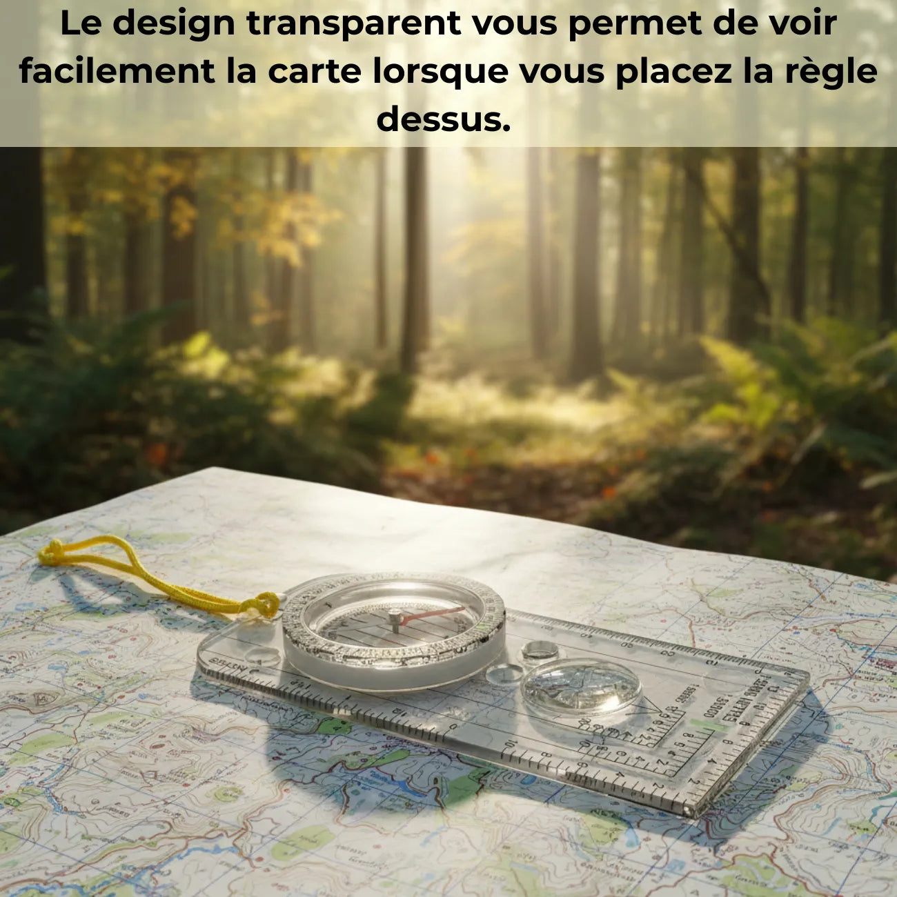 Compass with Magnifier | TrekWard