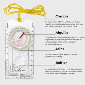 Compass with Magnifier | TrekWard