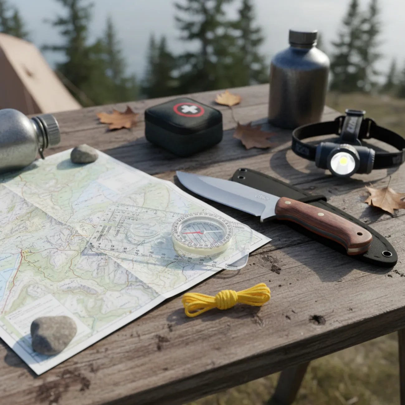 Compass with Magnifier | TrekWard