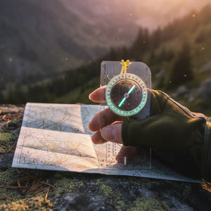 Compass with Magnifier | TrekWard