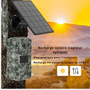 Trail Camera with 4G & Solar Powered | TrekWard